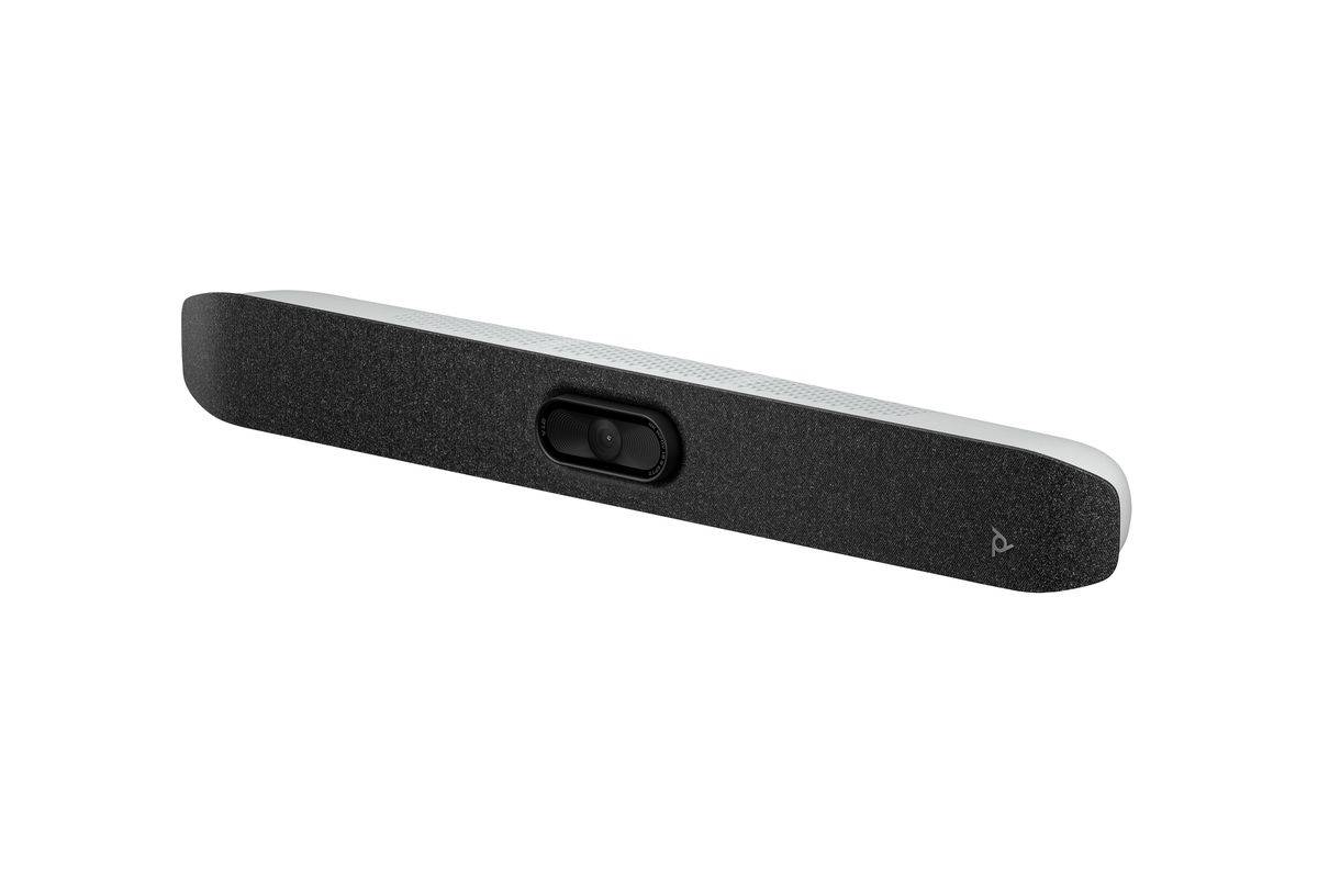 Poly Studio V12 USB-videobalk, Teams-gecertificeerd, wit-2