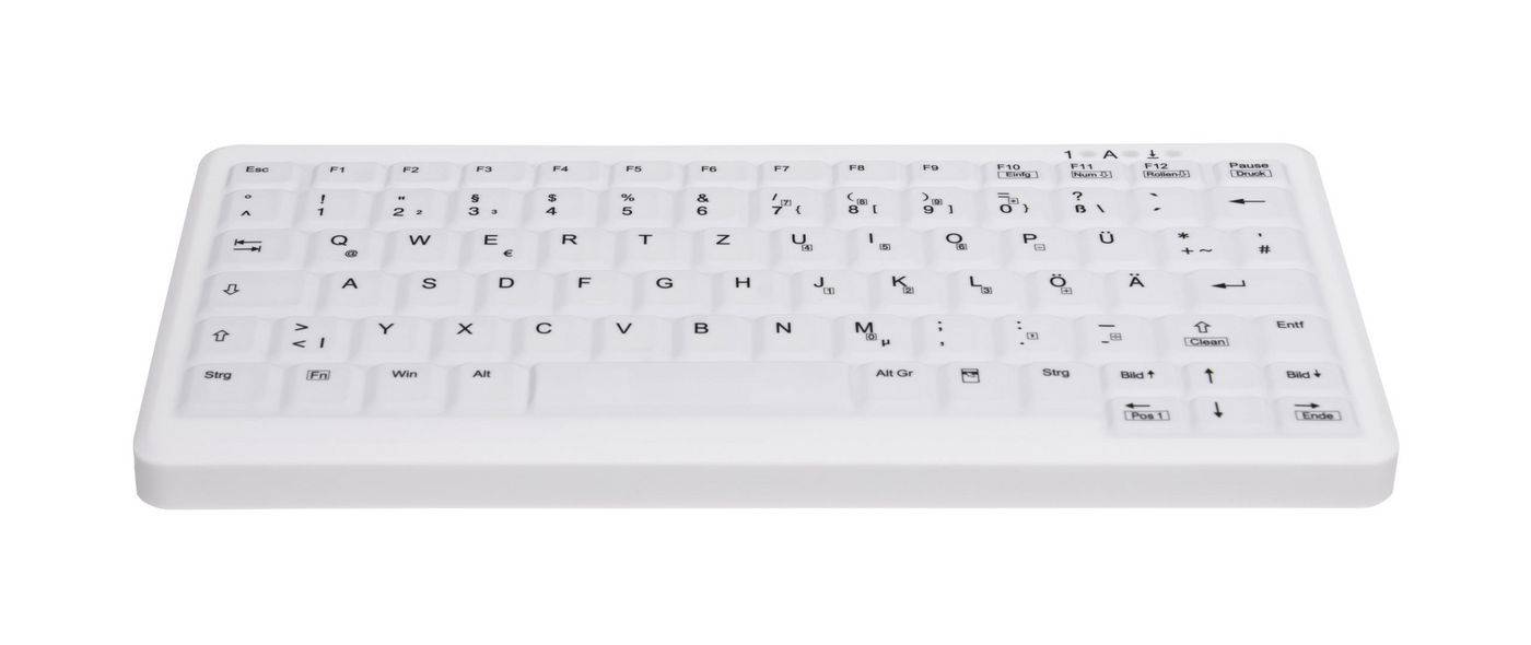 Cherry-kabel, USB-interface, desinfectiedoekjes, standaard, VS-2