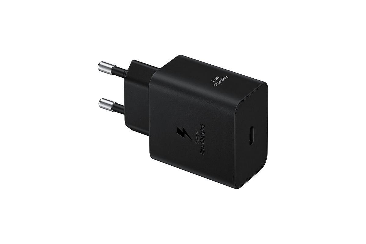 Samsung Galaxy voedingsadapter USB Type-C 45W zwart (zonder kabel)-0