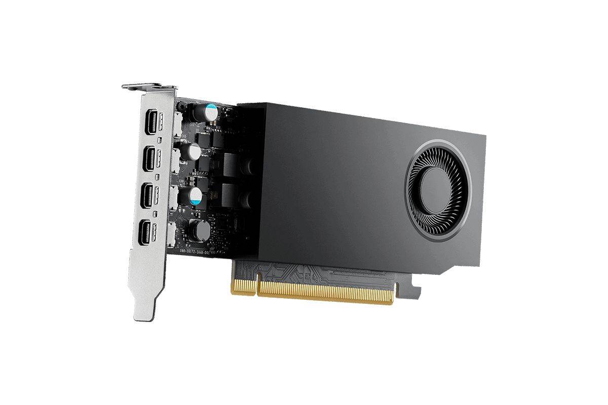 PNY VCNRTXA400-PL videokaart NVIDIA RTX A400 4GB GDDR6-0