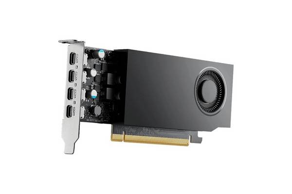 PNY VCNRTXA400-PL videokaart NVIDIA RTX A400 4GB GDDR6