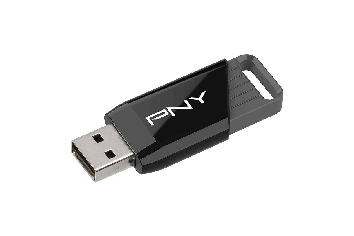 PNY Attaché X USB-flashdrive 32 GB USB Type-A 3.2 Gen 1 (3.1 Gen 1) Zwart-0