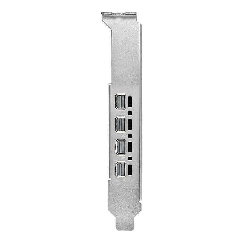 PNY NVIDIA RTX 2000E Ada Generatie - Grafische Kaart - 16GB GDDR6 - PCIe 4.0 x 8 Low-Profile - 4 x Mini DisplayPort (VCN-3