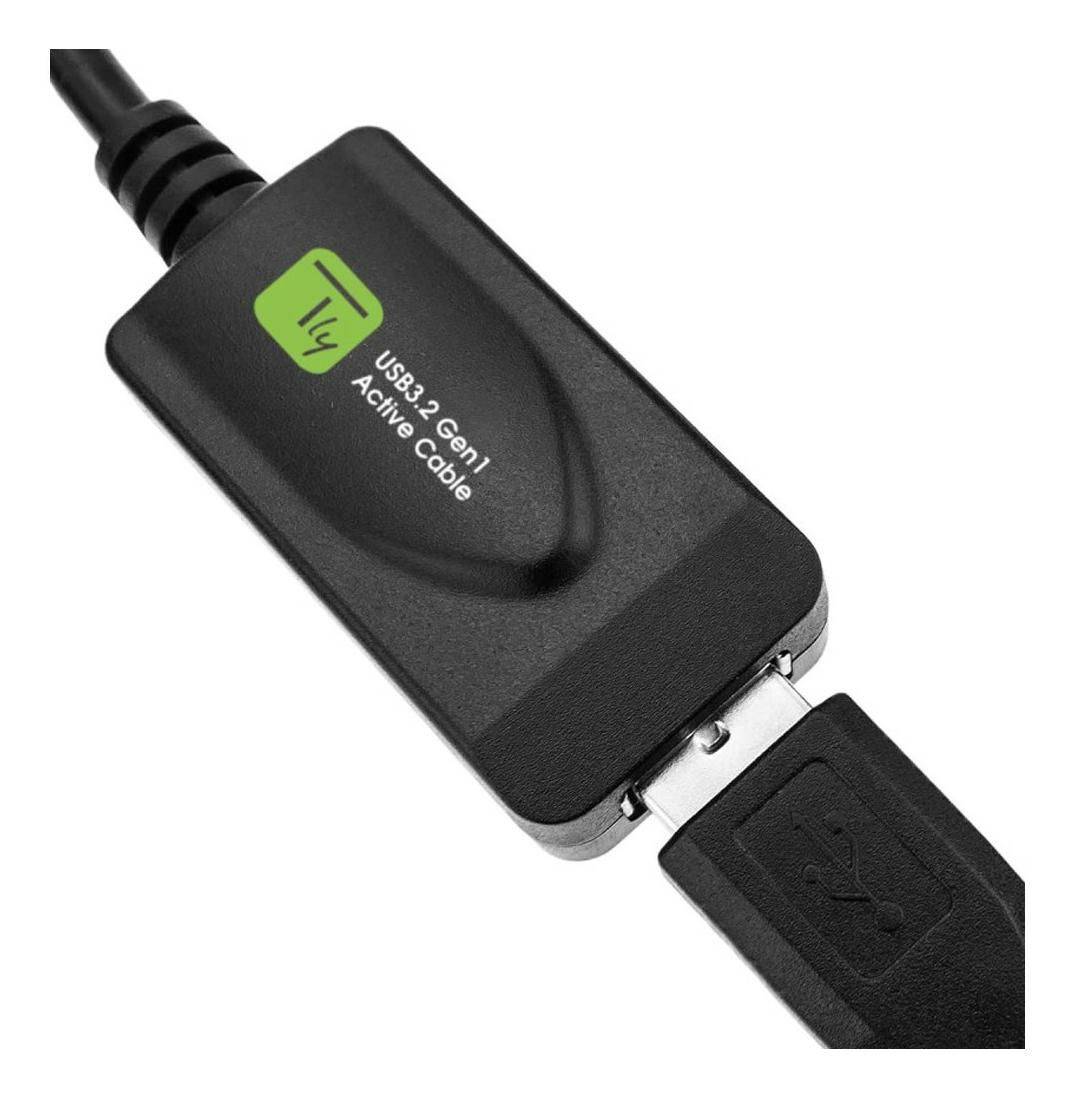 Symboolafbeelding voor Techly USB 3.0-repeaterkabel 5m