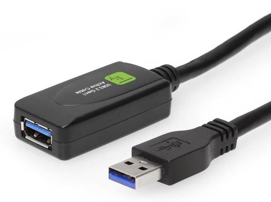 Symboolafbeelding voor Techly USB 3.0-repeaterkabel 5m