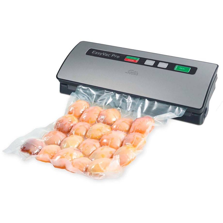 Solis Easy Vac Pro Metal 569 vacuÃ¼mmachine-1