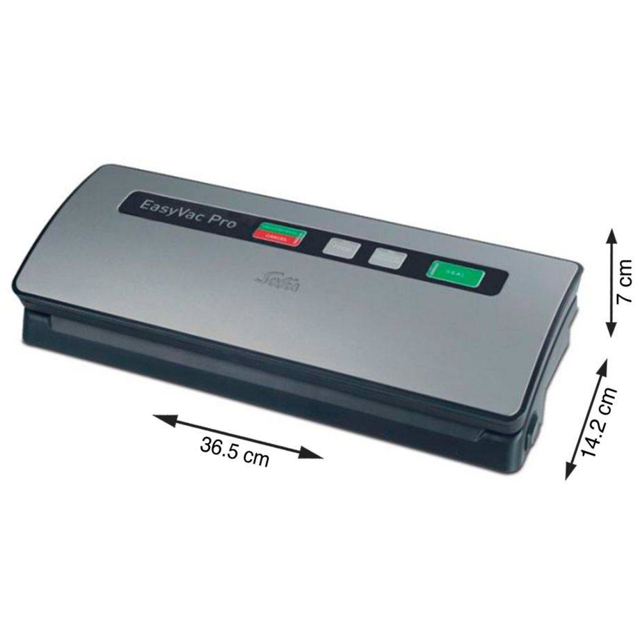 Solis Easy Vac Pro Metal 569 vacuÃ¼mmachine-2
