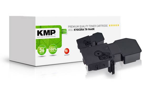KMP-toner voor Kyocera TK-5440K PA2100/MA2100-serie, zwart, gereviseerd