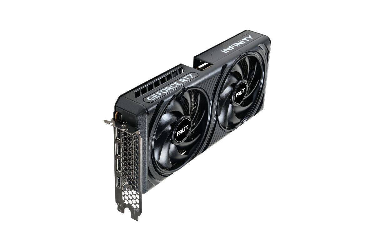 Palit GeForce RTX 5060 Infinity 2 OC NVIDIA 8GB GDDR7-2