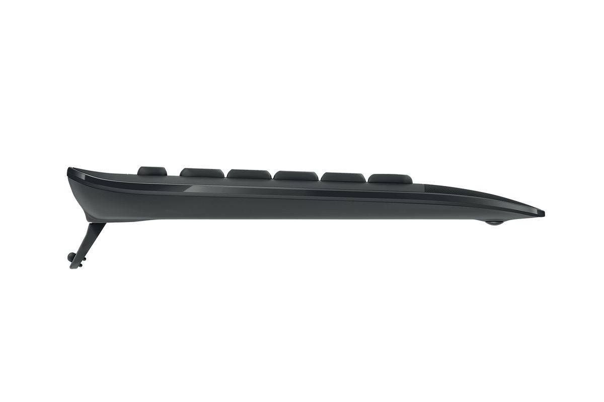 Logitech 920-008923 toetsenbord Inclusief muis Kantoor RF Draadloos QWERTY US International Zwart-2