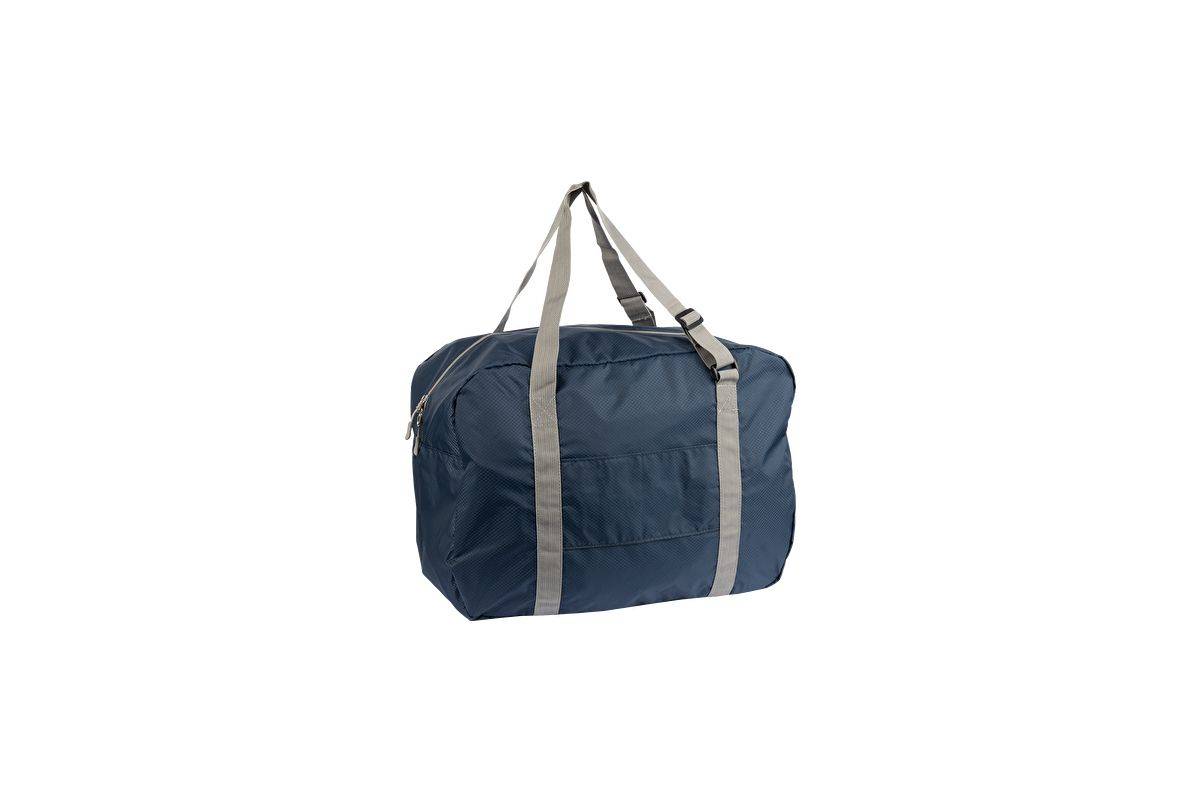 Wedo 58 2602 Handtas en schoudertas van nylon, blauw, unisex-1