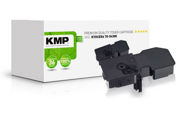 KMP-toner voor Kyocera TK-5430K PA2100/MA2100-serie, 1250 stuks, zwart, gereviseerd.