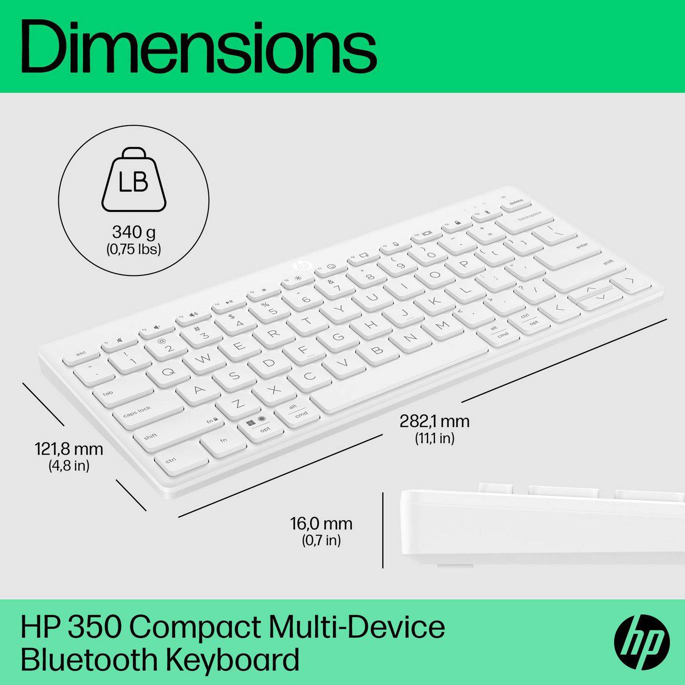 HP 350 Compact Multi-Device Bluetooth-toetsenbord-4