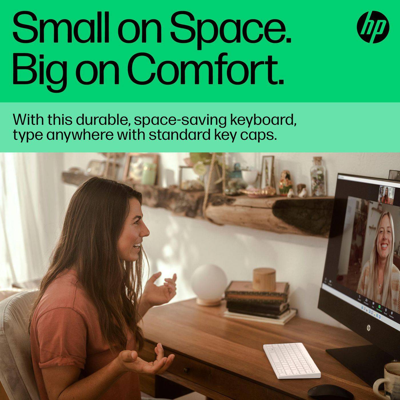 Symboolafbeelding voor HP 350 Compact Multi-Device Bluetooth-toetsenbord
