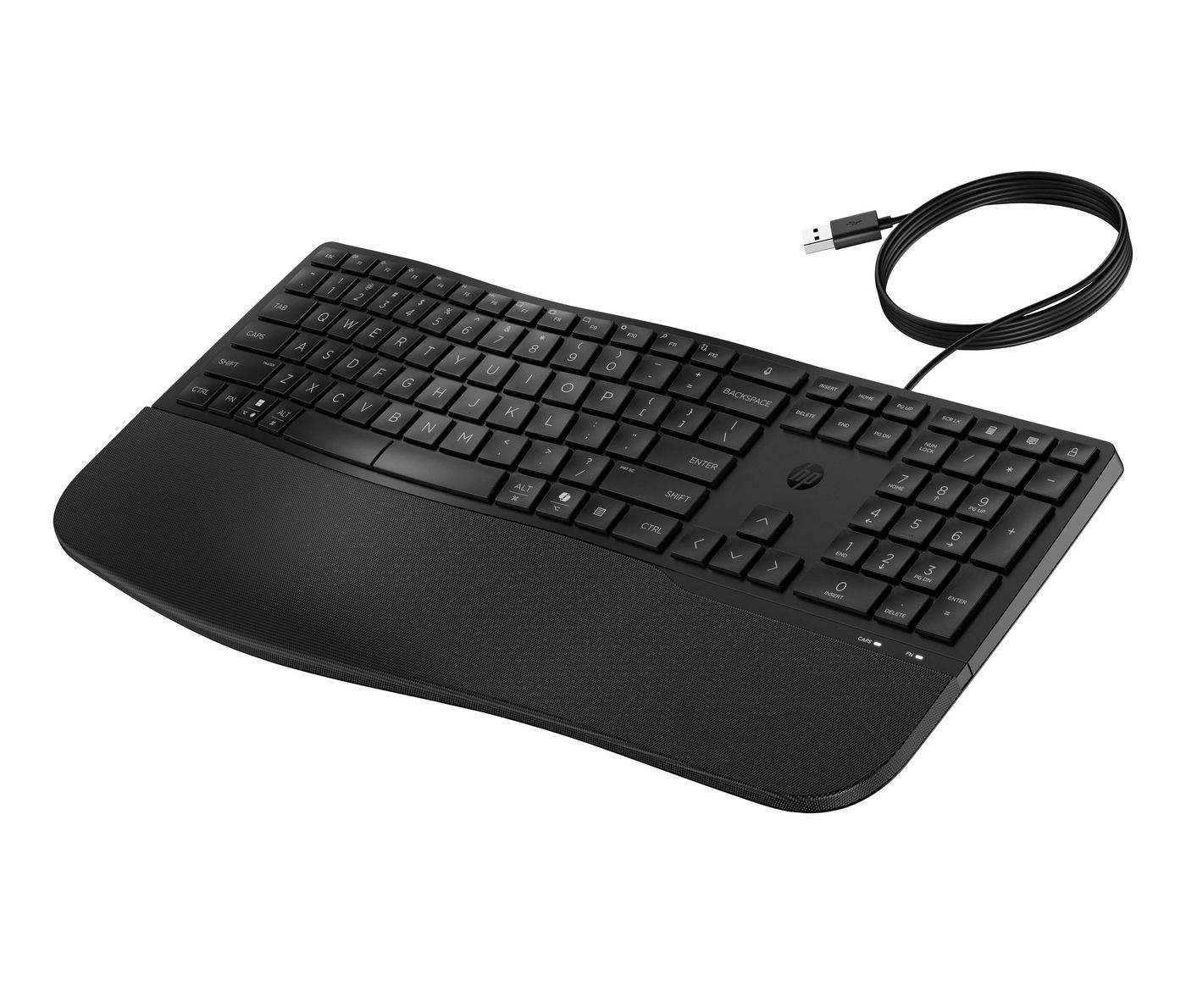 HP 485 Cft WD toetsenbord kantoor USB zwart-2