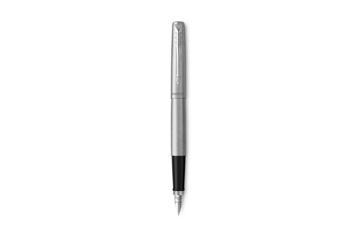 Parker JOTTER vulpen Zwart, Roestvrijstaal 1 stuk(s)-0