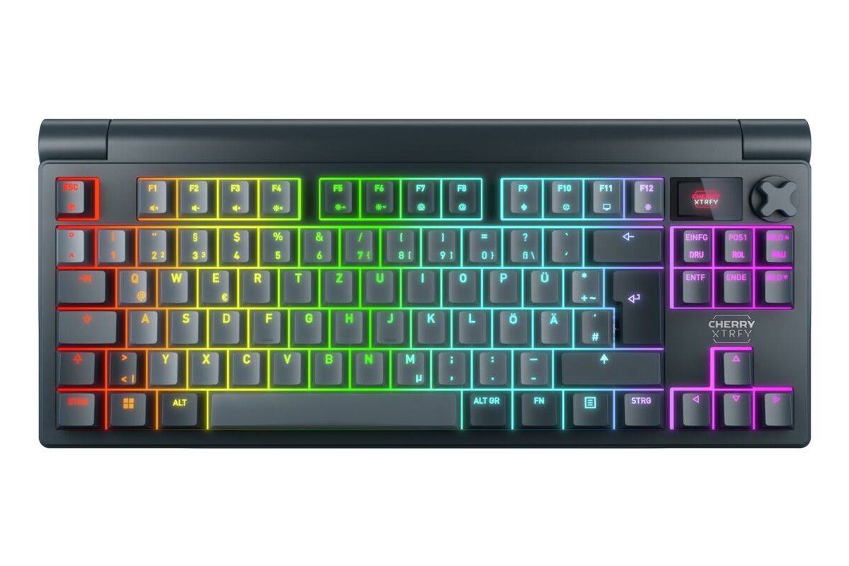 CHERRY XTRFY MX 8.3 TKL Draadloos Gaming USB + RF Draadloos + Bluetooth QWERTZ Engels-0