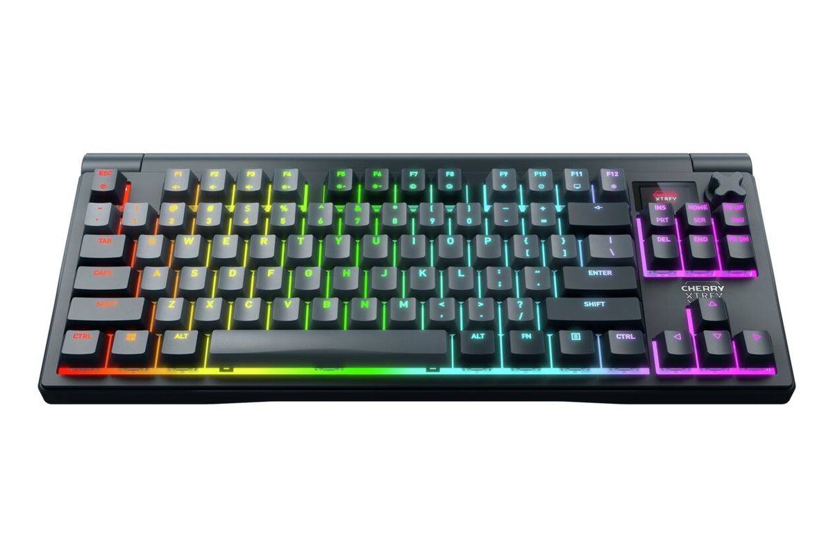 CHERRY XTRFY MX 8.3 TKL Draadloos Gaming USB + RF Draadloos + Bluetooth QWERTZ Engels-1