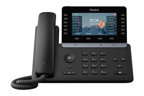 Yealink SIP-T85W-Prime zakelijke telefoon voor drukke managers en professionals