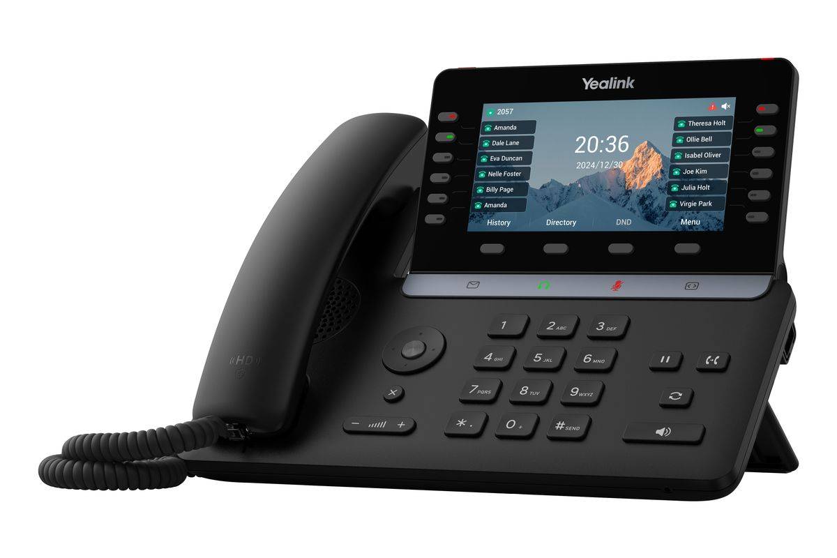 Yealink SIP-T85W-Prime zakelijke telefoon voor drukke managers en professionals-1