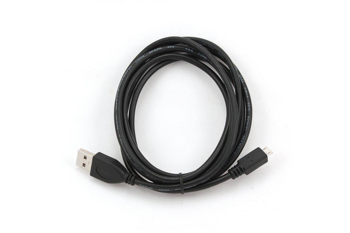 GEMBIRD CCP-MUSB2-AMBM-10 Kabel; Cablexpert; USB 2.0; USB-A-stekker,USB B-microstekker - 1 stuk-1