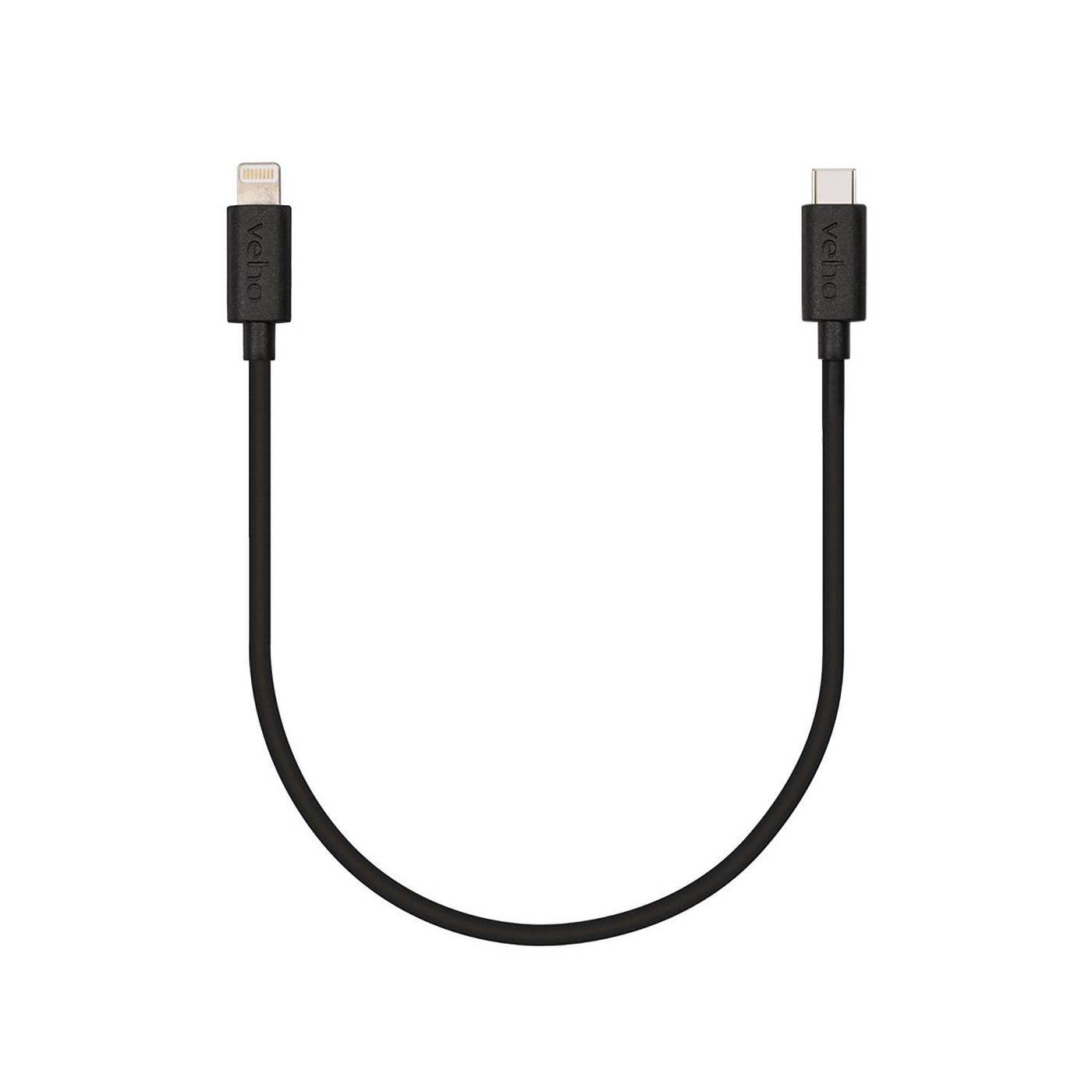 Laad en synchroniseer je Apple-apparaten met deze Apple MFI-goedgekeurde USB-C™ naar Lightning-kabel.-2