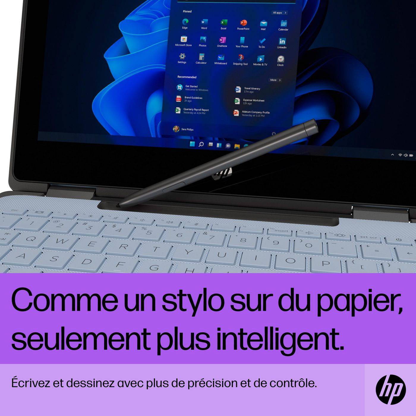 HP Slim pen - 630W7AA#AC3-3
