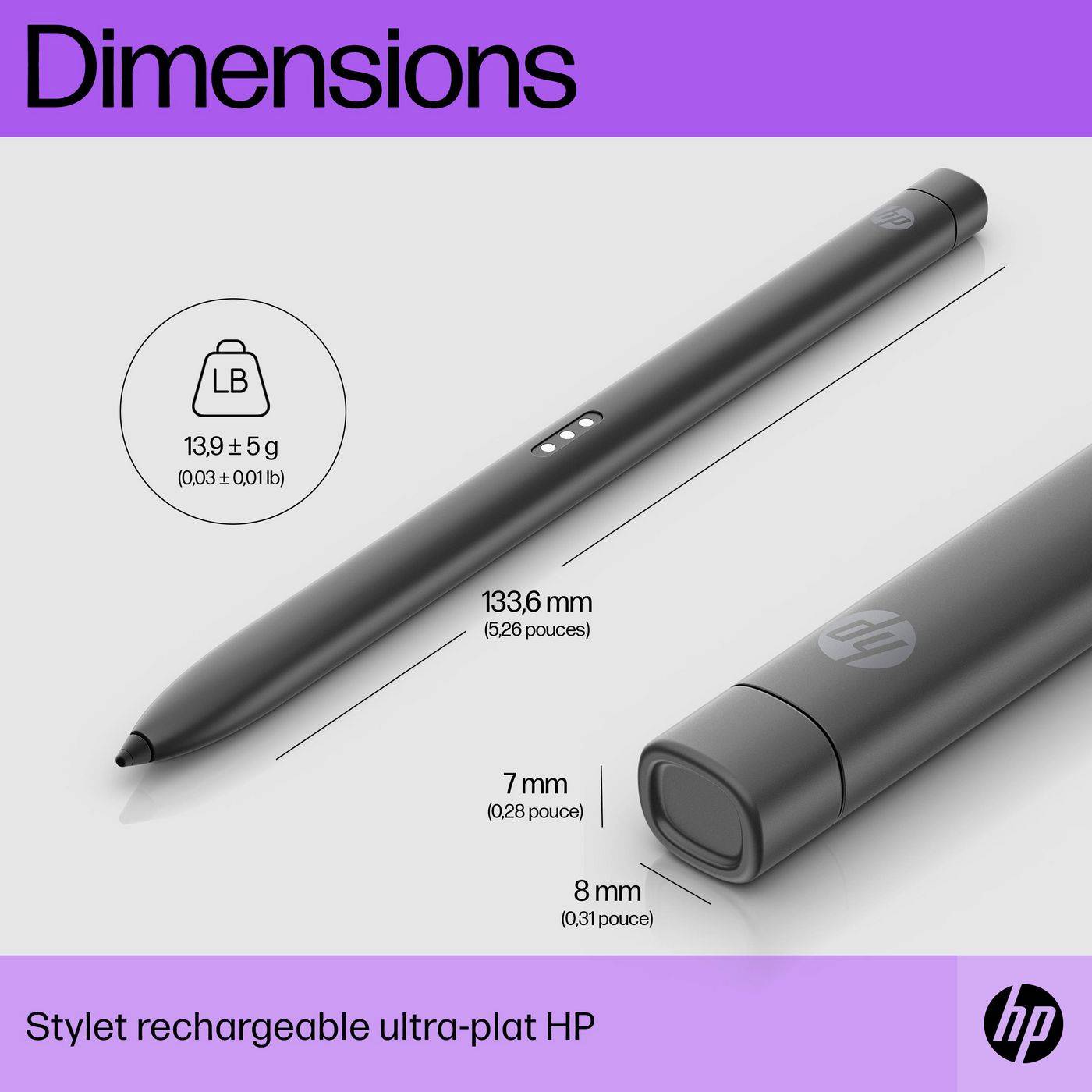 HP Slim pen - 630W7AA#AC3-4