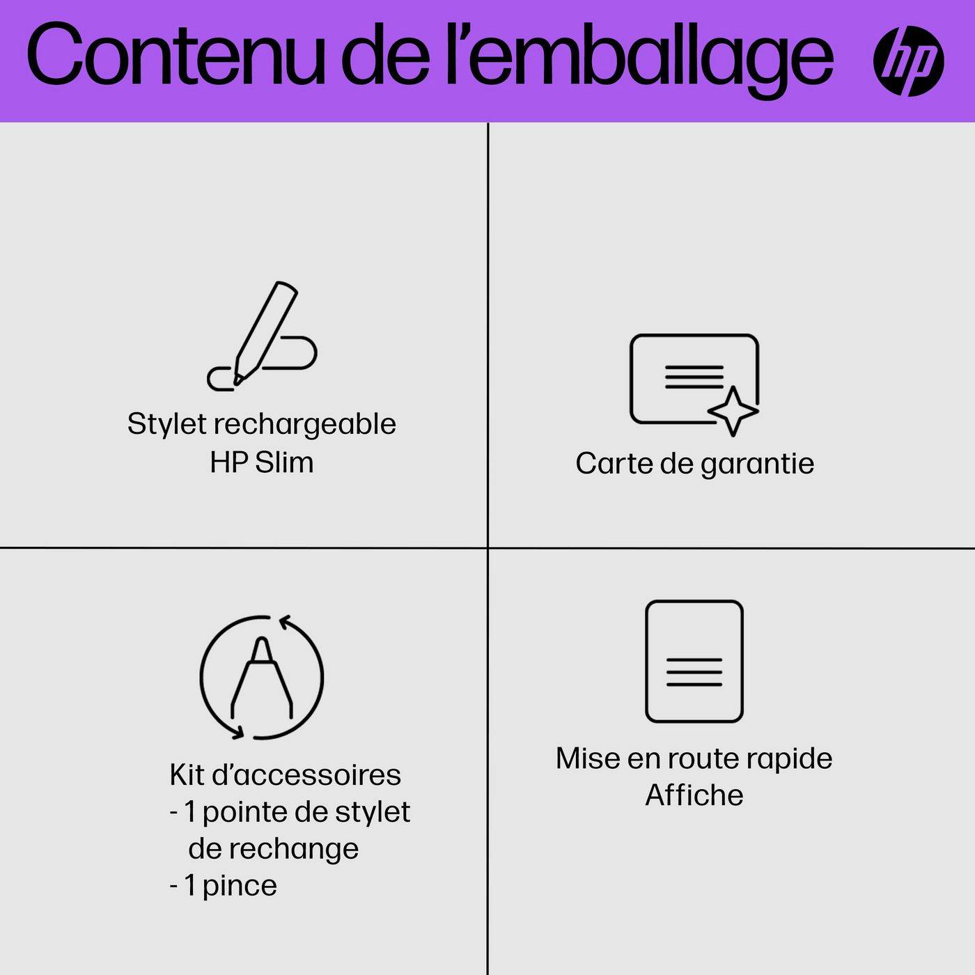 Symboolafbeelding voor HP Slim pen - 630W7AA#AC3