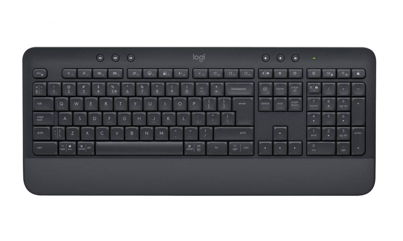 Symboolafbeelding voor Logitech 920-010945 toetsenbord Kantoor Bluetooth QWERTY US International Grafiet