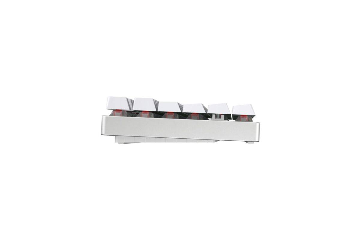 CHERRY MX 8.2 TKL Draadloze RGB-toetsenbord Gaming USB + RF Draadloos + Bluetooth QWERTZ Engels Wit-1