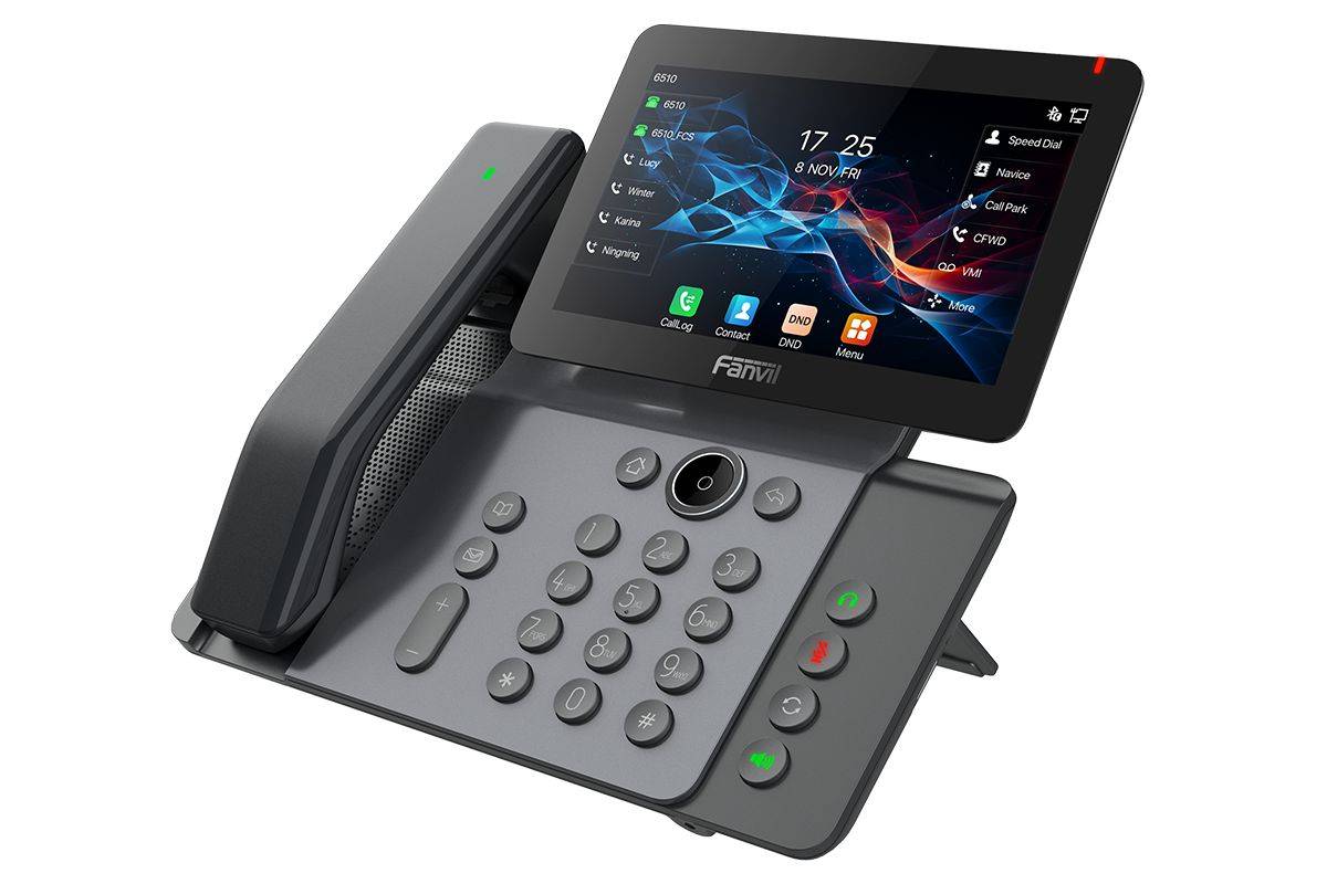 Fanvil V66 PRO IP telefoon Donkergrijs 20 regels IPS Wifi-1