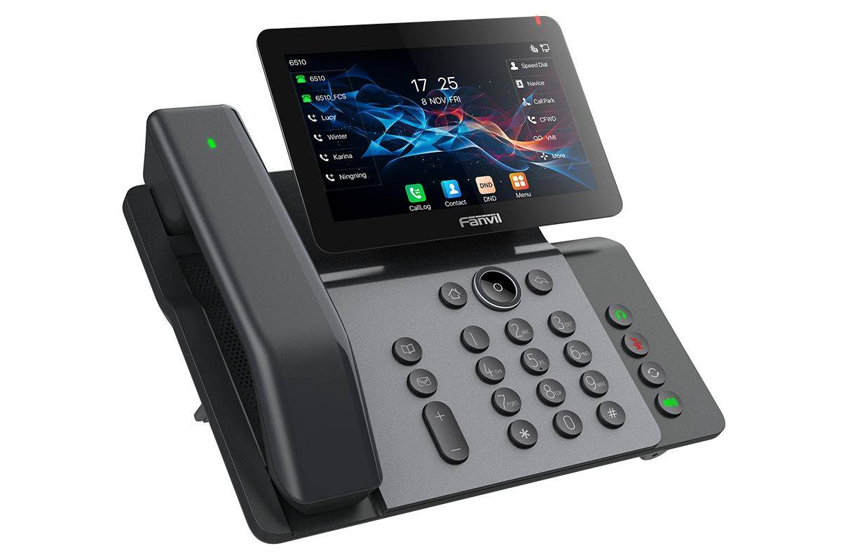 Fanvil V66 PRO IP telefoon Donkergrijs 20 regels IPS Wifi-2