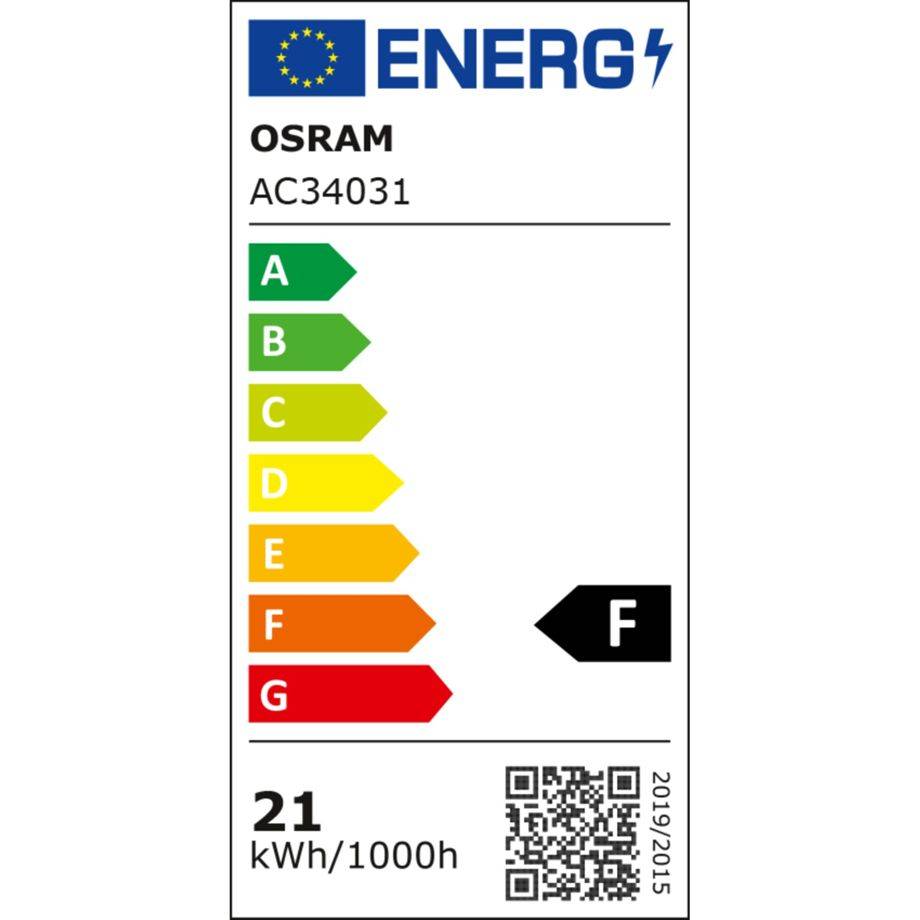 Osram fluorescentielamp L T5 21W/840 G5-1