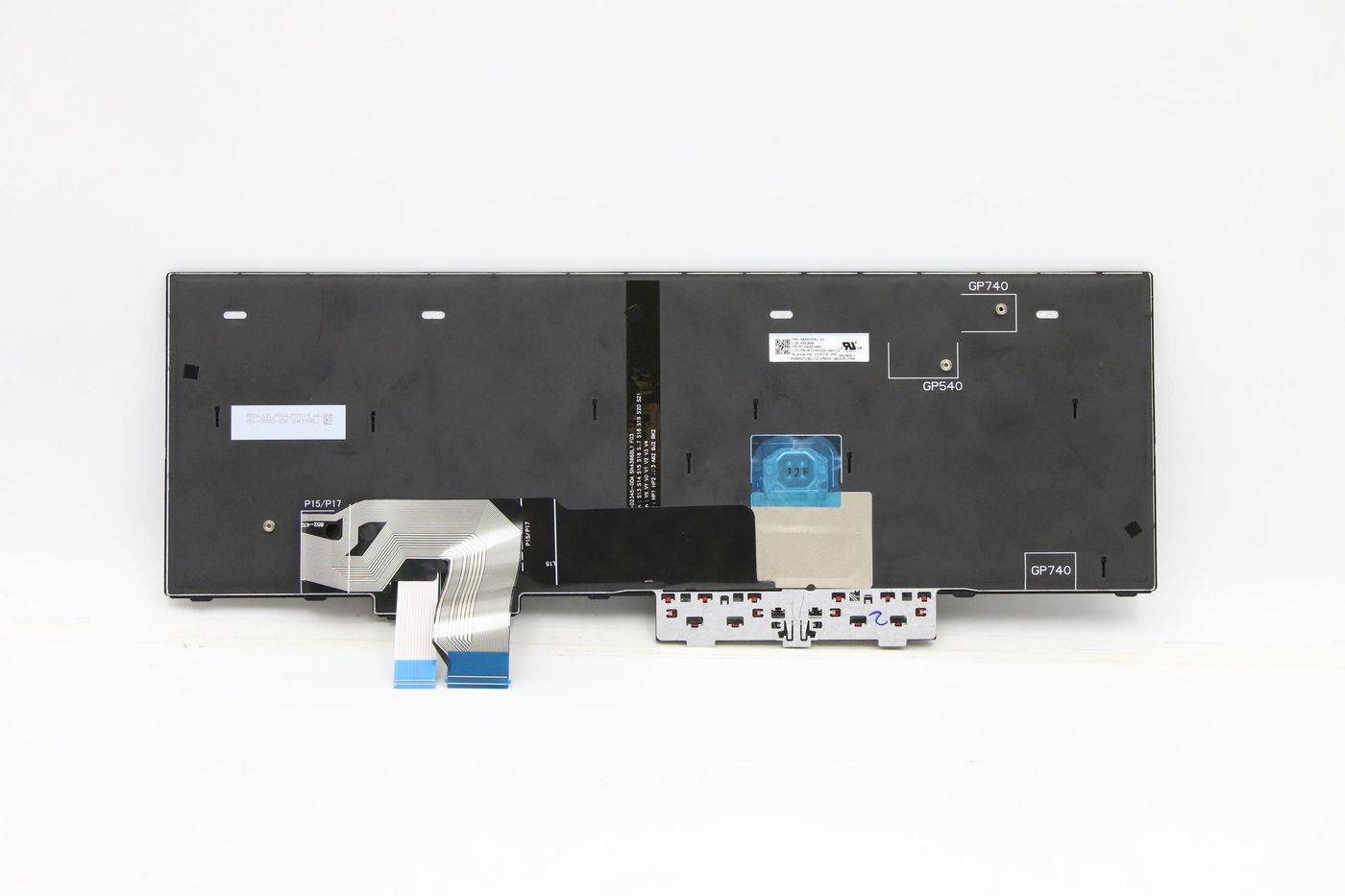 Lenovo-bordtoetsen voor ThinkPad P15 Gen 1 (type 20ST, 20SU), Nordic-1
