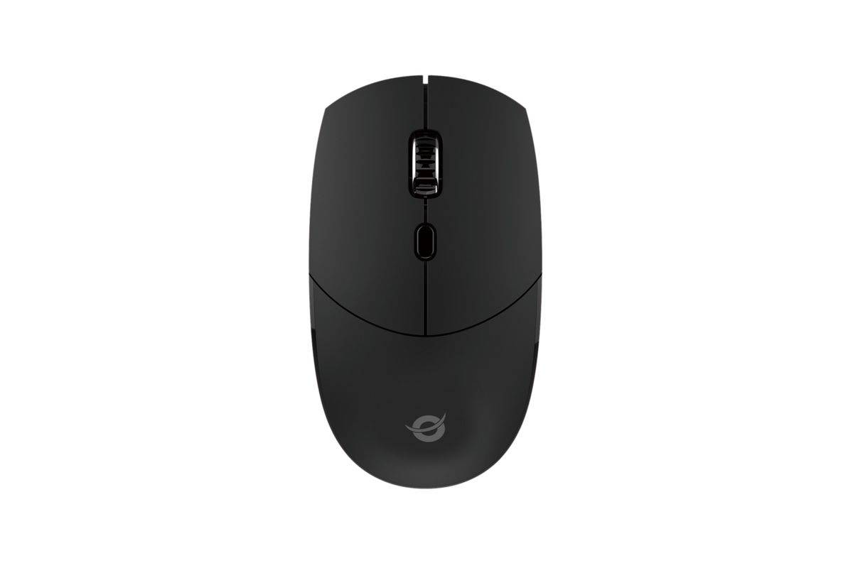 Conceptronic ORAZIO01PT toetsenbord Inclusief muis Kantoor RF Draadloos QWERTY Portugees Zwart-1