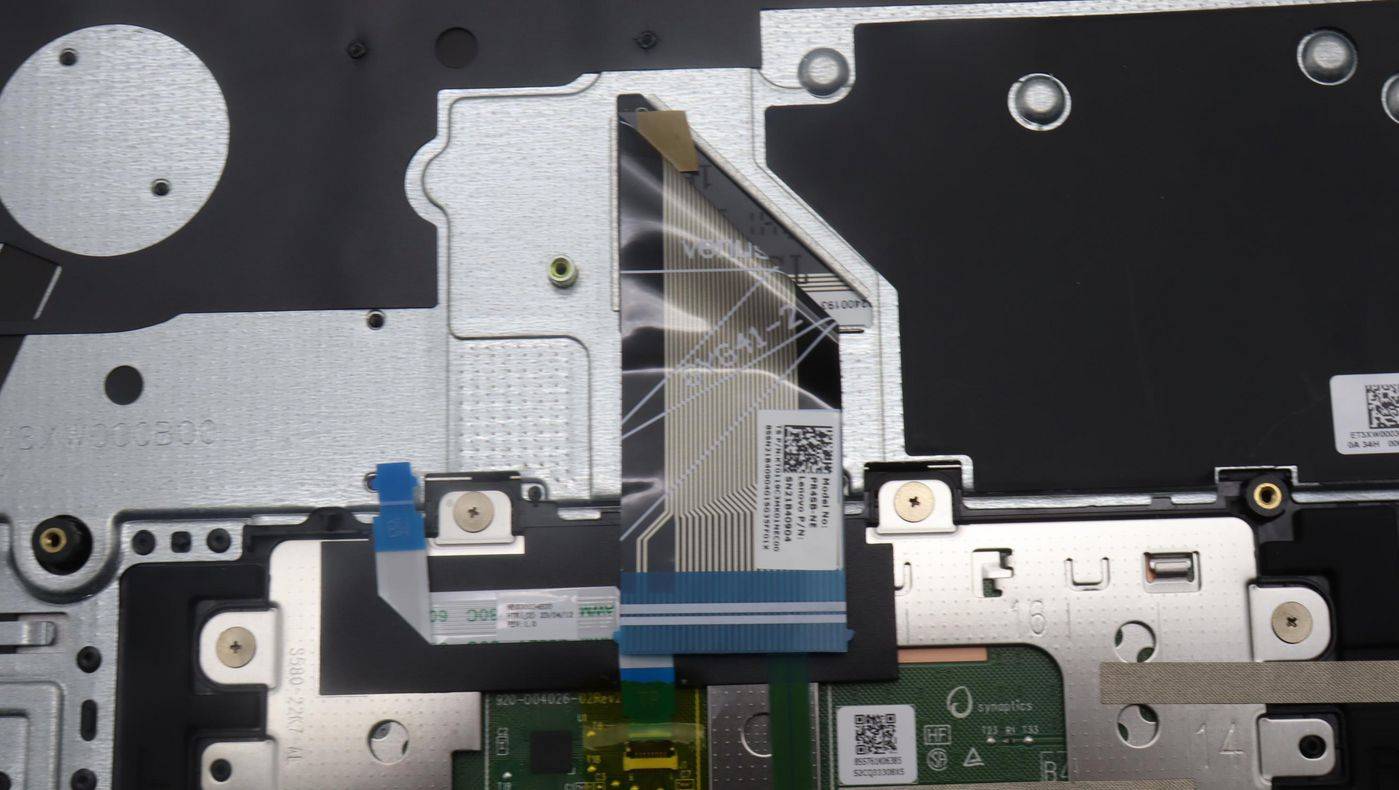 Lenovo Cover + toetsenbord voor Lenovo IdeaPad Slim 5 14IRL8 notebook-3