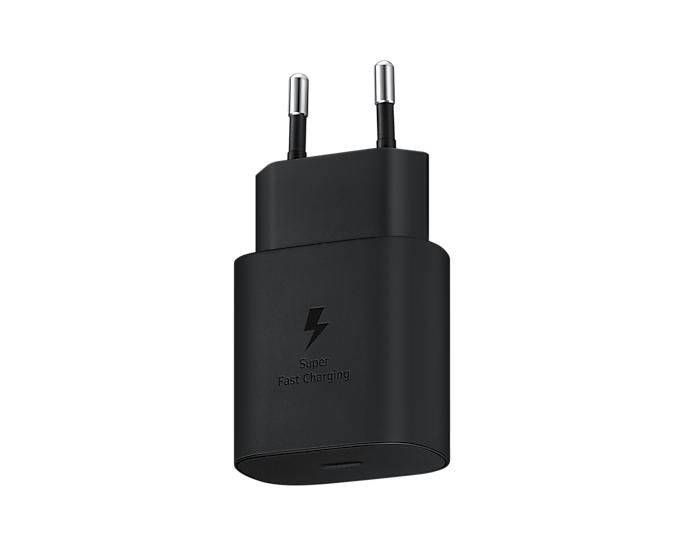 Samsung Samsung EP-TA800 - Netzteil - 25 Watt - 3 A - SFC (24 pin USB-C) GSM-lader USB-C Met snellaadfunctie 25 W Zonder-3