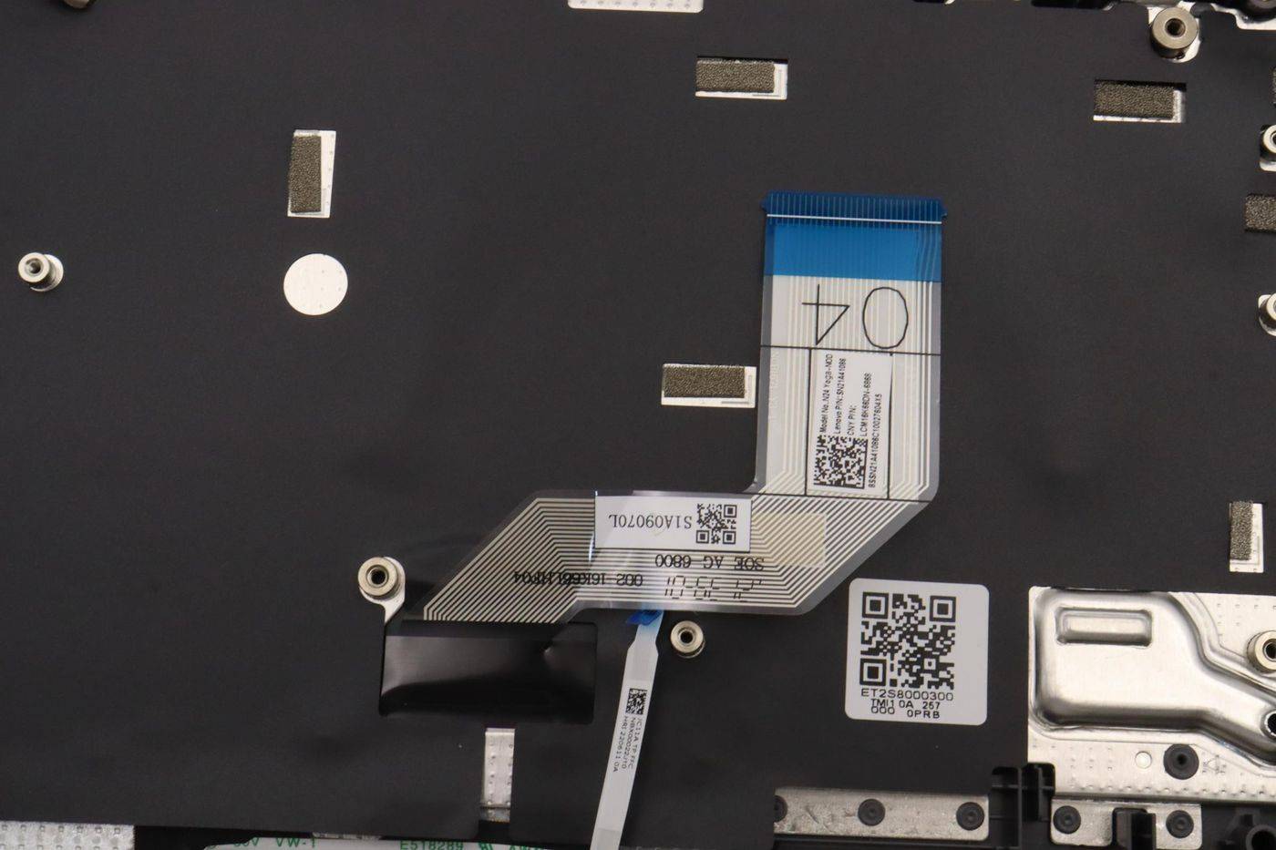 Lenovo MECH_ASM KBD met C-Cov NORDIC Chicony BK-2