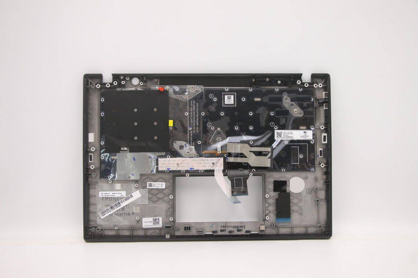Lenovo MECH_ASM KBD W/C GER BKLT(CHY) UK BK-1
