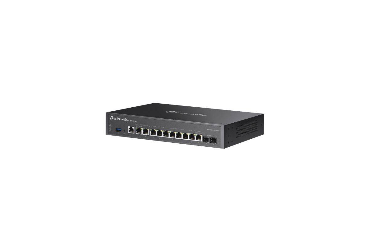 TP-Link Omada ER7412-M2(UN) bedrade router 2.5 Gigabit Ethernet, Gigabit Ethernet zwart-1