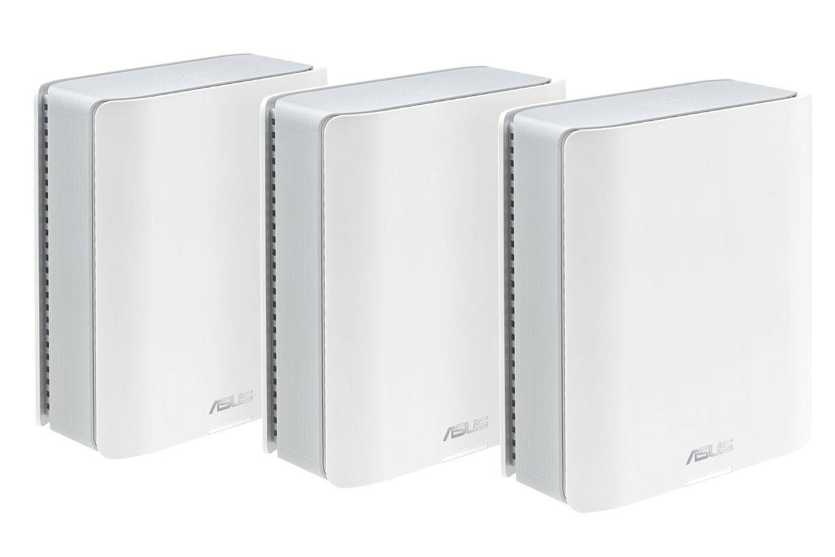 ASUS ZenWiFi BT8 Tri-band (2,4 GHz / 5 GHz / 6 GHz) Wi-Fi 7 (802.11be) met 3 interne poorten-0