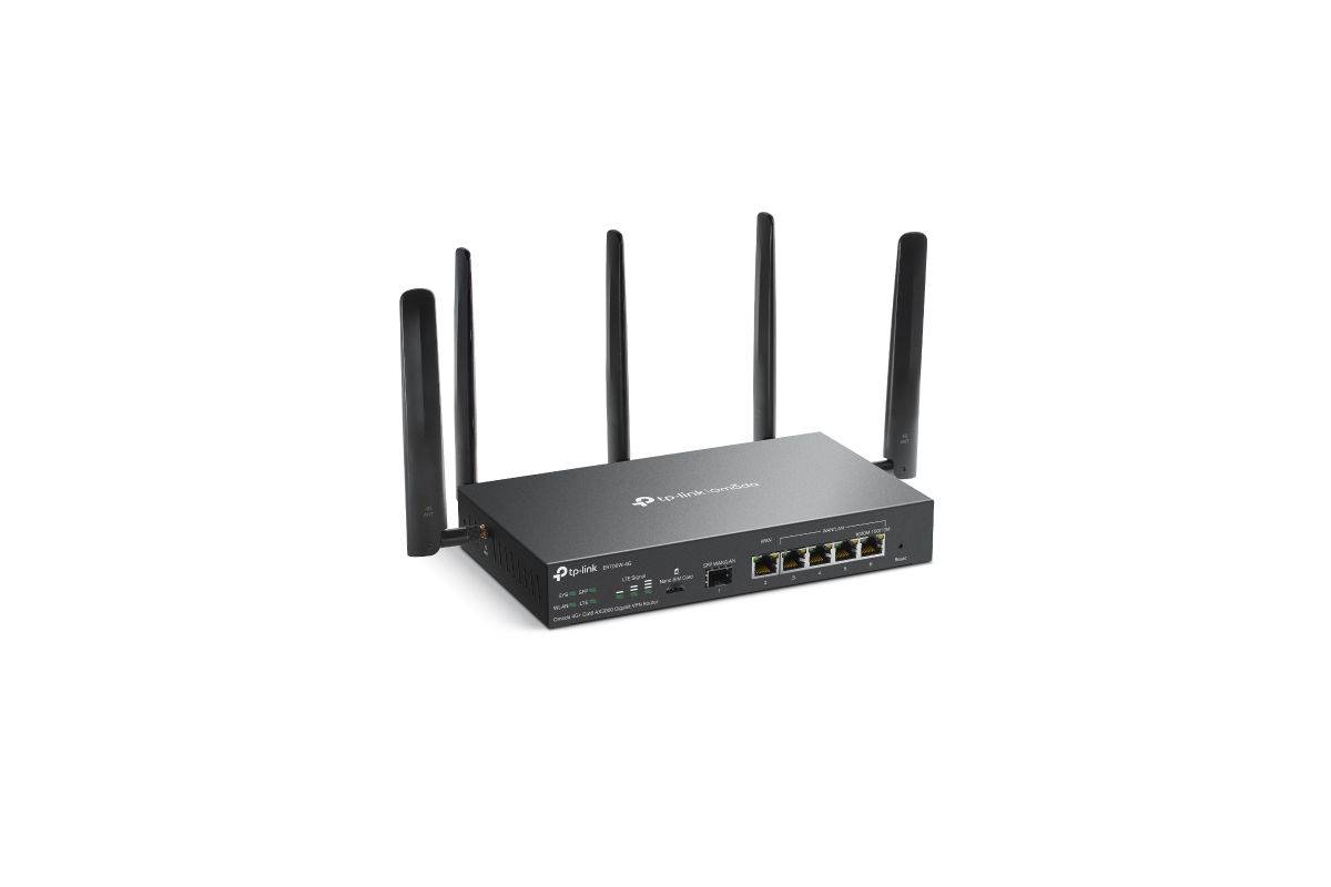 TP-Link Omada ER706W-4G draadloze router Gigabit Ethernet Dual-band (2,4 GHz / 5 GHz) Zwart-1