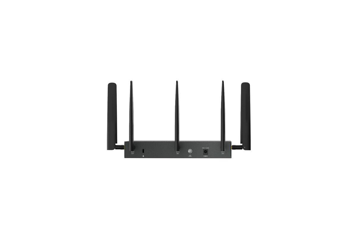 TP-Link Omada ER706W-4G draadloze router Gigabit Ethernet Dual-band (2,4 GHz / 5 GHz) Zwart-2
