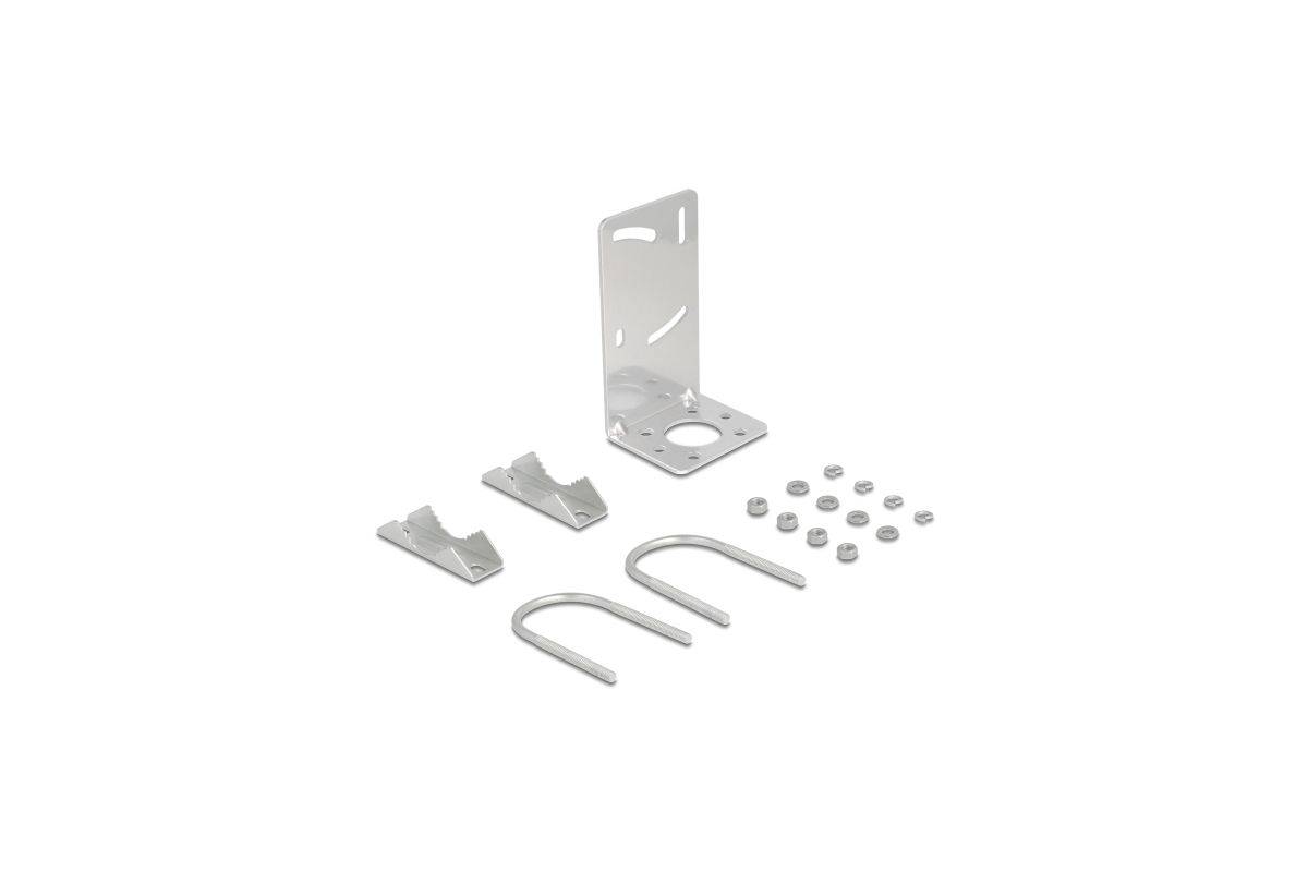 Delock WiFi 6 MIMO Antenna 2 x N jack 8 dBi directional pole mounting outdoor-1