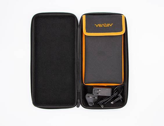 Ventev VenVolt 2 accupack voor locatieonderzoek, lithium-polymeer, 26400 mAh, 98 Wh, USB Type A, USB Type C, RJ-45-4