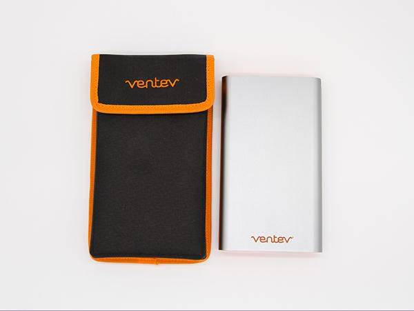 Ventev VenVolt 2 accupack voor locatieonderzoek, lithium-polymeer, 26400 mAh, 98 Wh, USB Type A, USB Type C, RJ-45-2
