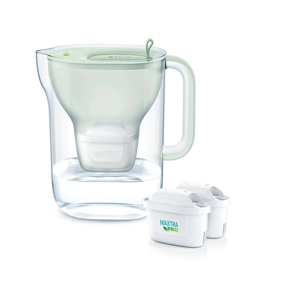 Brita Style eco lichtgroen incl. 2 MAXTRA PRO All-in-1-0