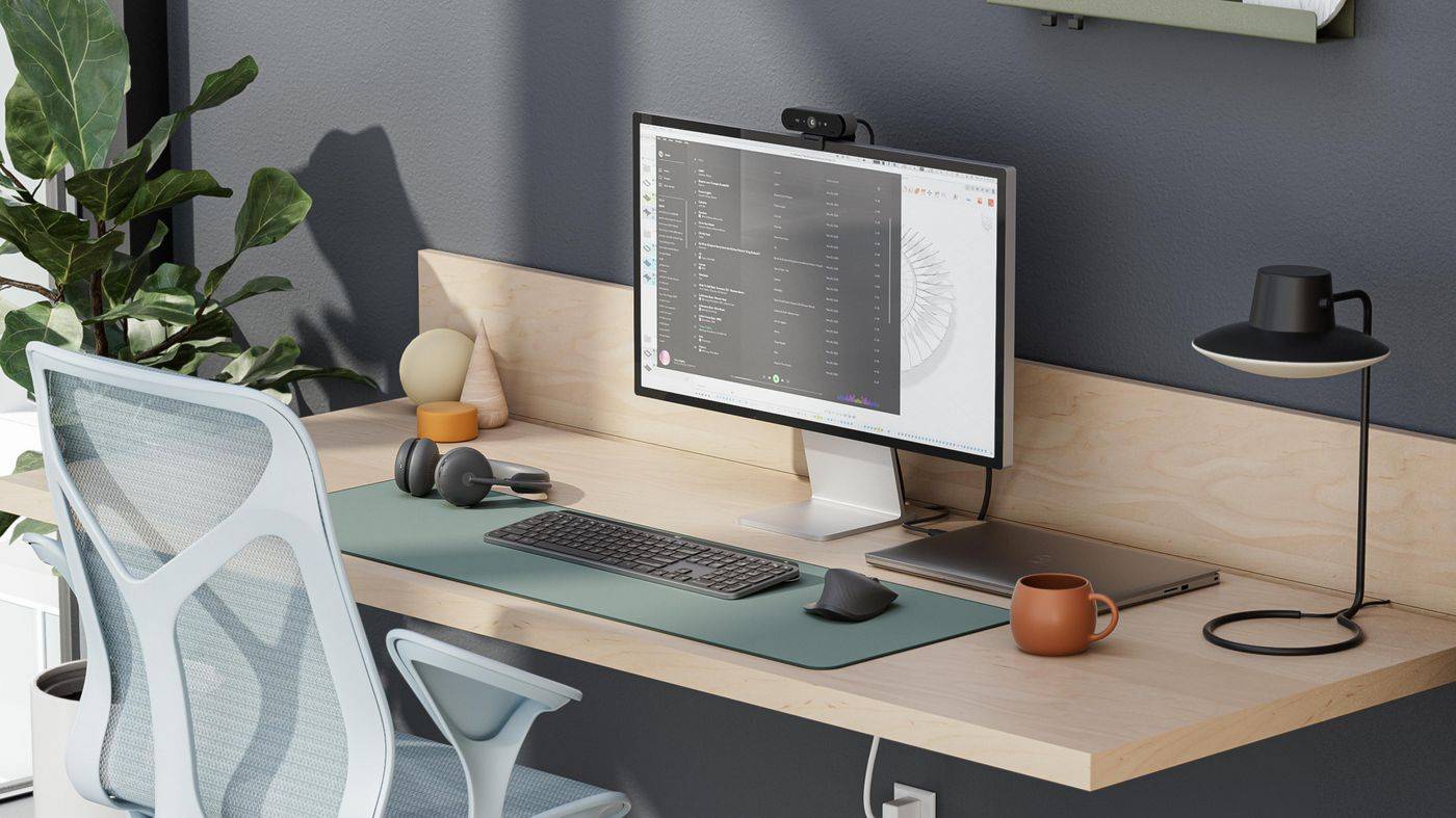 Symboolafbeelding voor Logitech 4K 4096 x 2160, 90°/78°/65°, HDR, USB-A, 102 x 27 x 27 mm, zwart