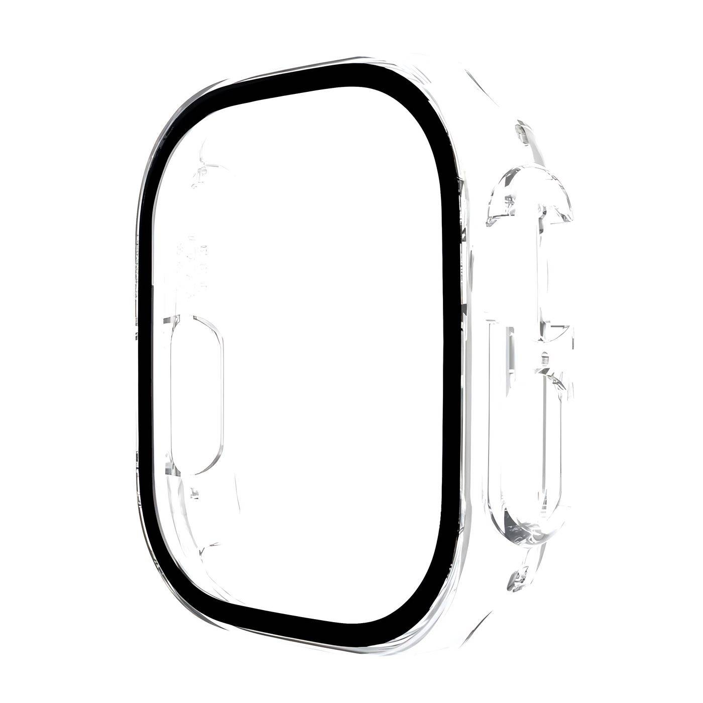 eSTUFF Titan Shield Full Body Screenprotector voor Apple Watch Ultra - Helder-1